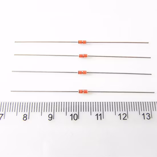 R200 1KΩ B 4537K Diodenglasbeschichtung NTC-Glasperlen-Thermistor
