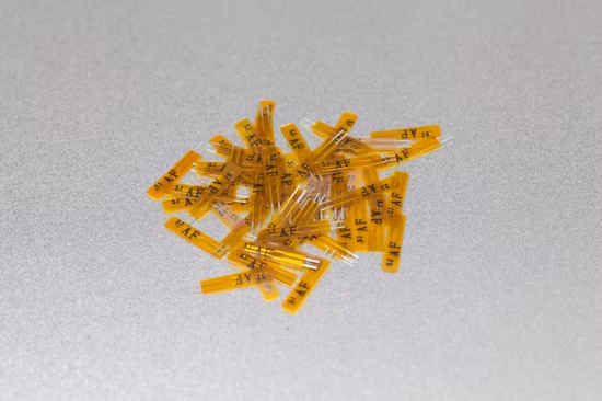 100 kOhm 4200 K 25 mm Länge 3,9 mm Breite Dünnschicht-NTC-Thermistor