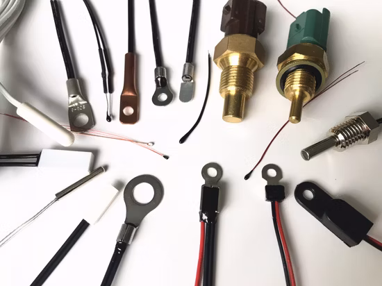 Ringanschluss 10 kOhm NTC-Thermistor-Temperatursensor für BMS