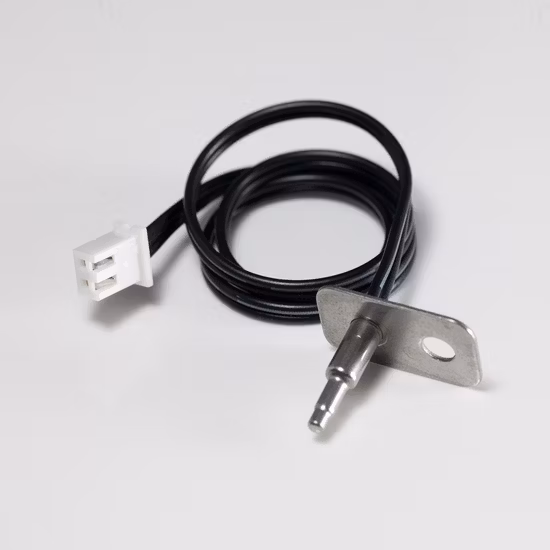 Hochwertiger NTC-Sensor mit Flanschgehäuse zur Temperaturerfassung